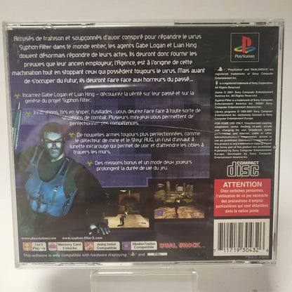 Syphon Filter 3 (No Book) PlayStation 1 - Feniks Gameshop