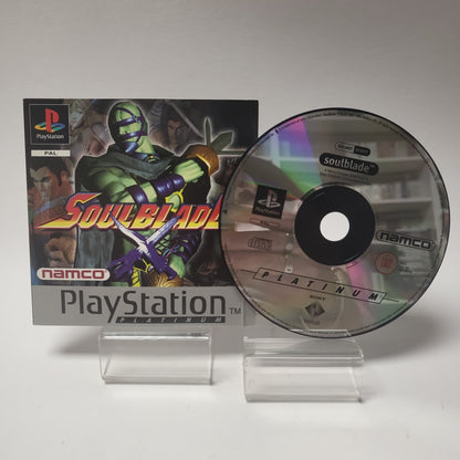 Soulblade Platinum Playstation 1