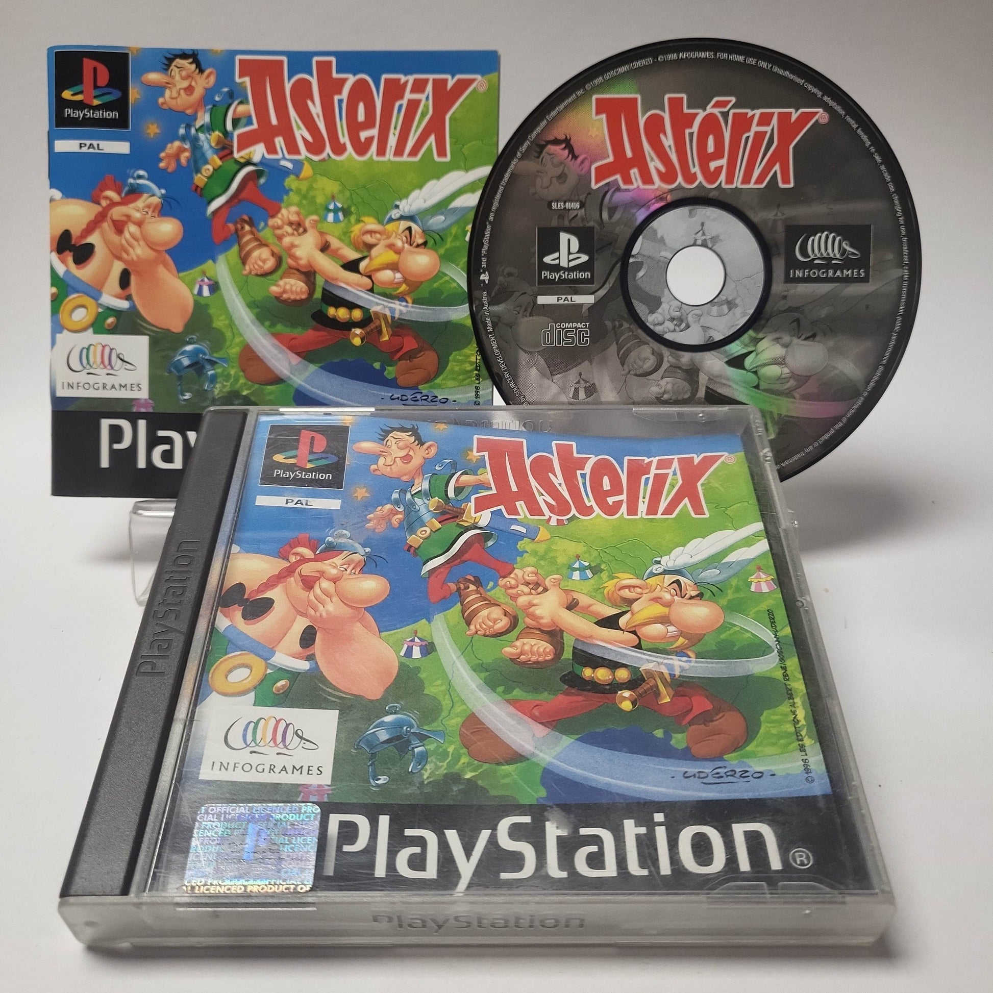 Asterix Playstation 1 - Feniks Gameshop