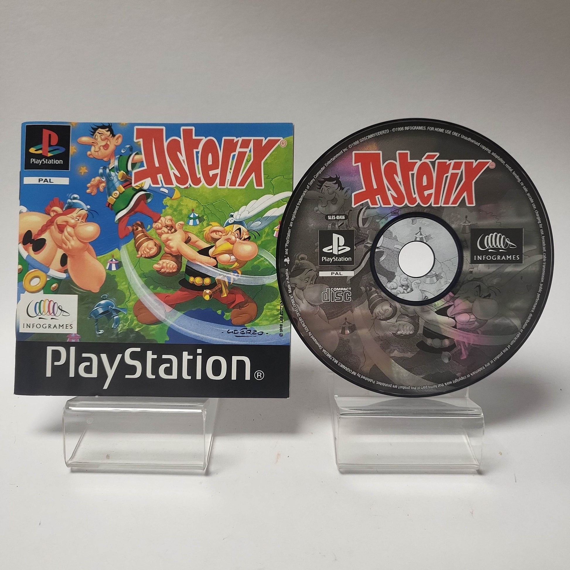 Asterix Playstation 1 - Feniks Gameshop