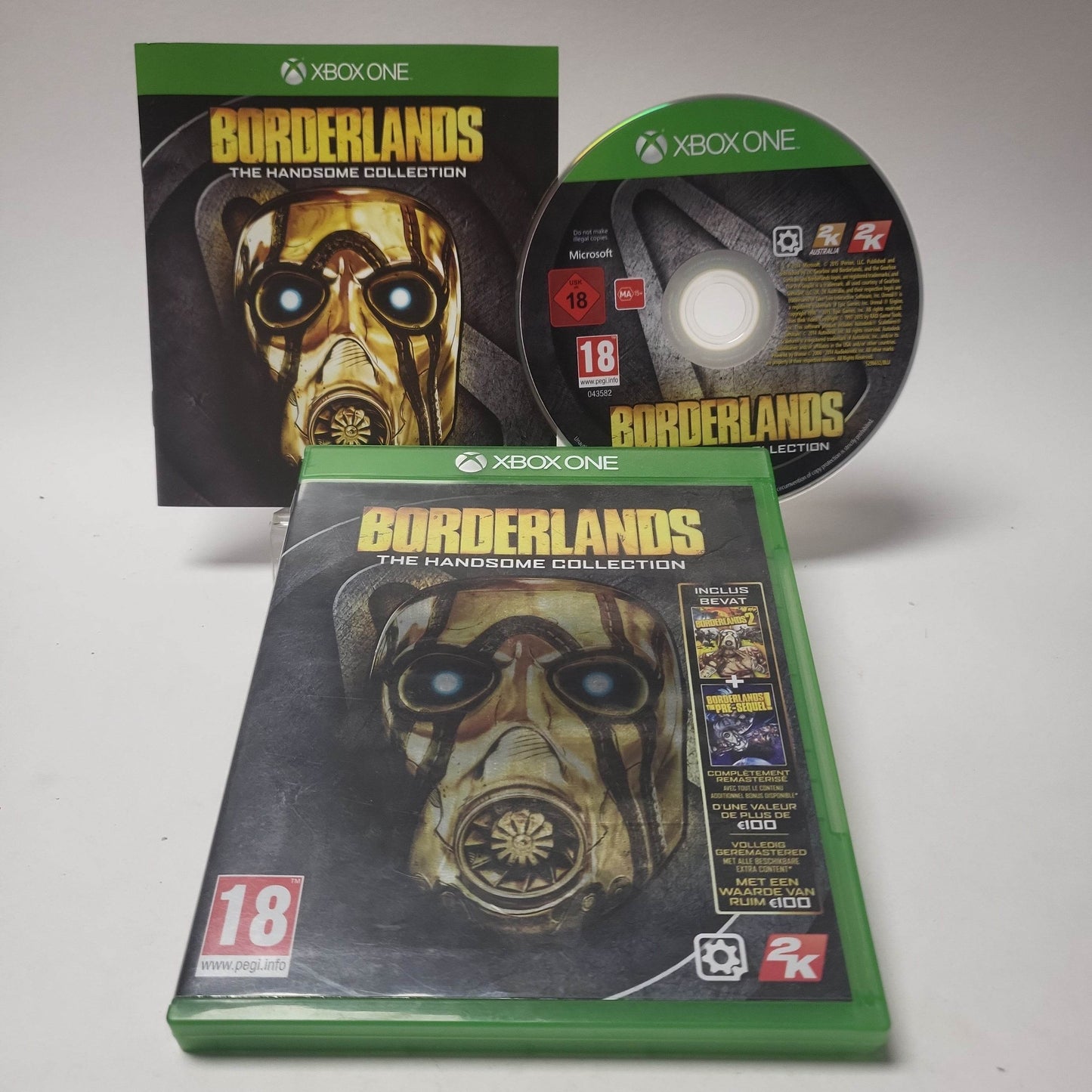 Borderlands the Handsome Collection Xbox One - Feniks Gameshop