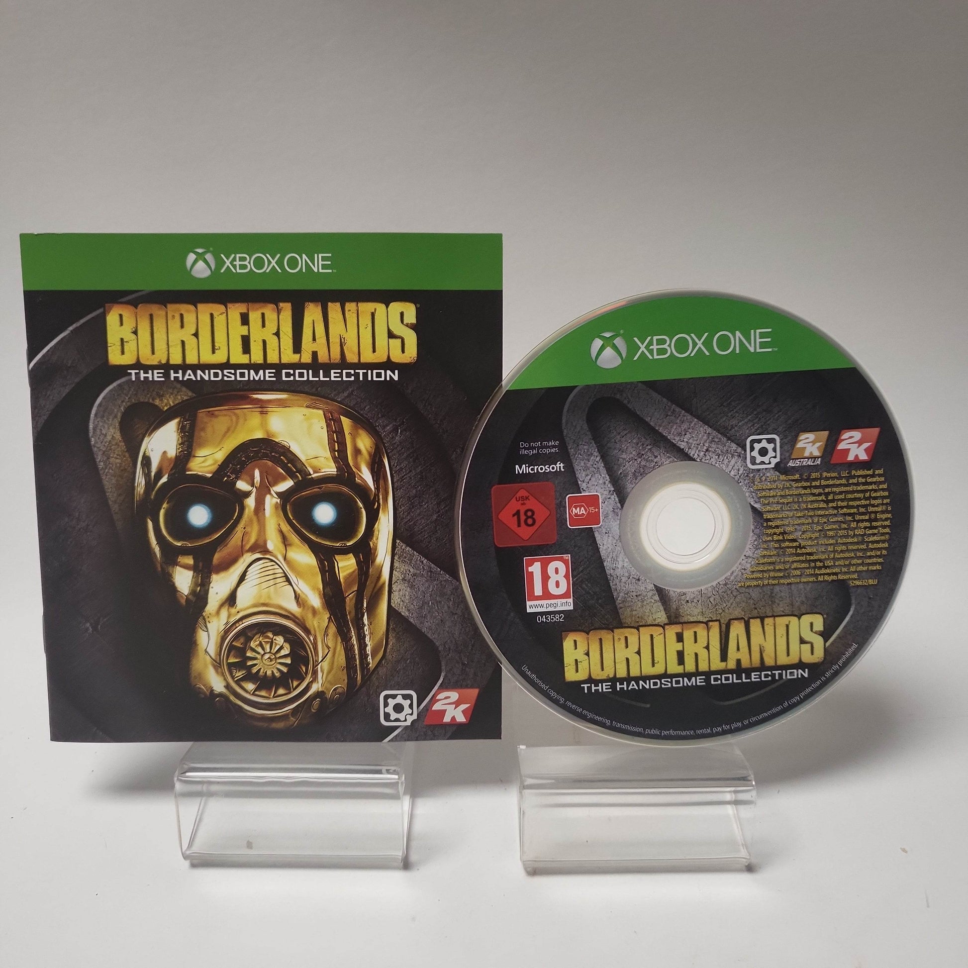 Borderlands the Handsome Collection Xbox One - Feniks Gameshop