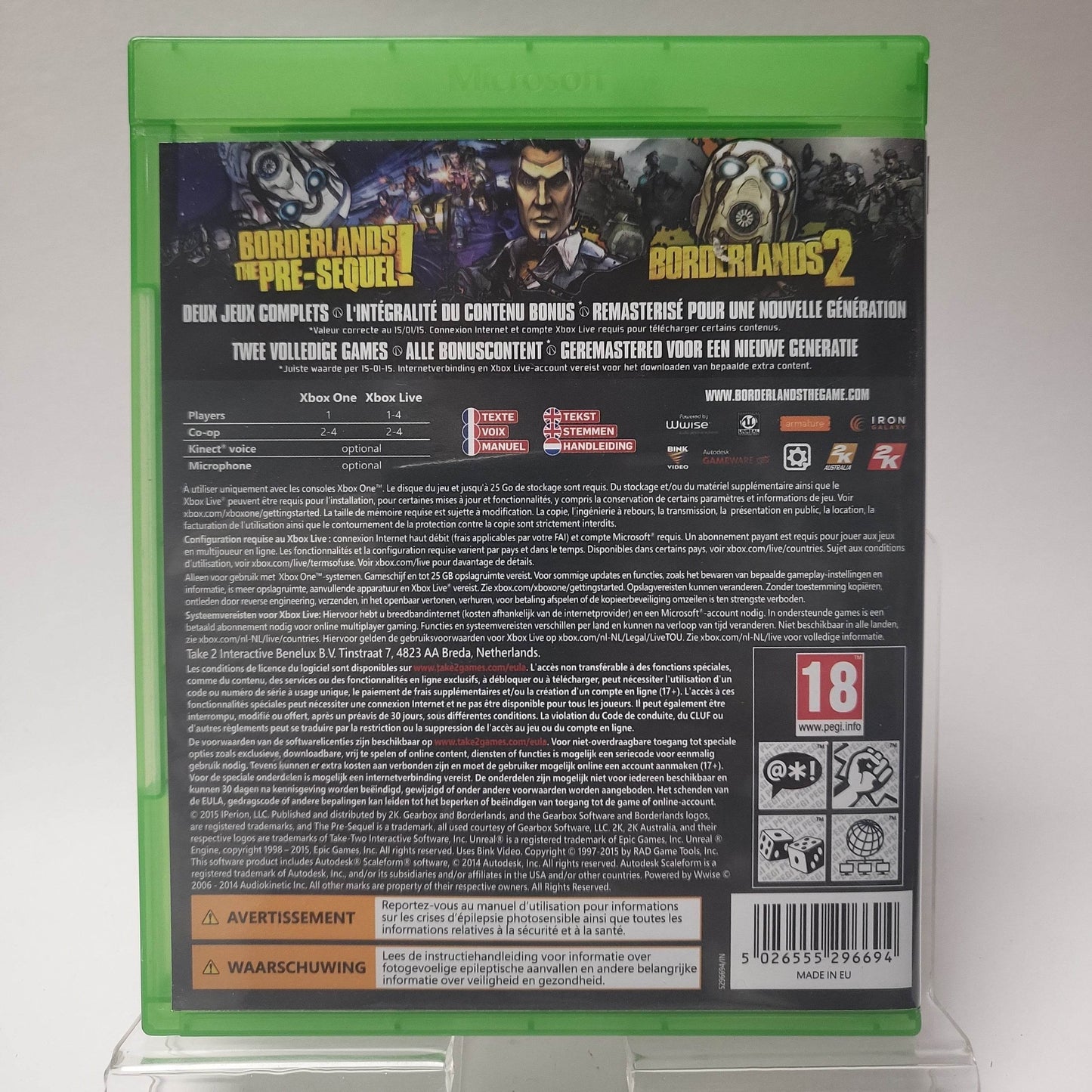 Borderlands the Handsome Collection Xbox One - Feniks Gameshop