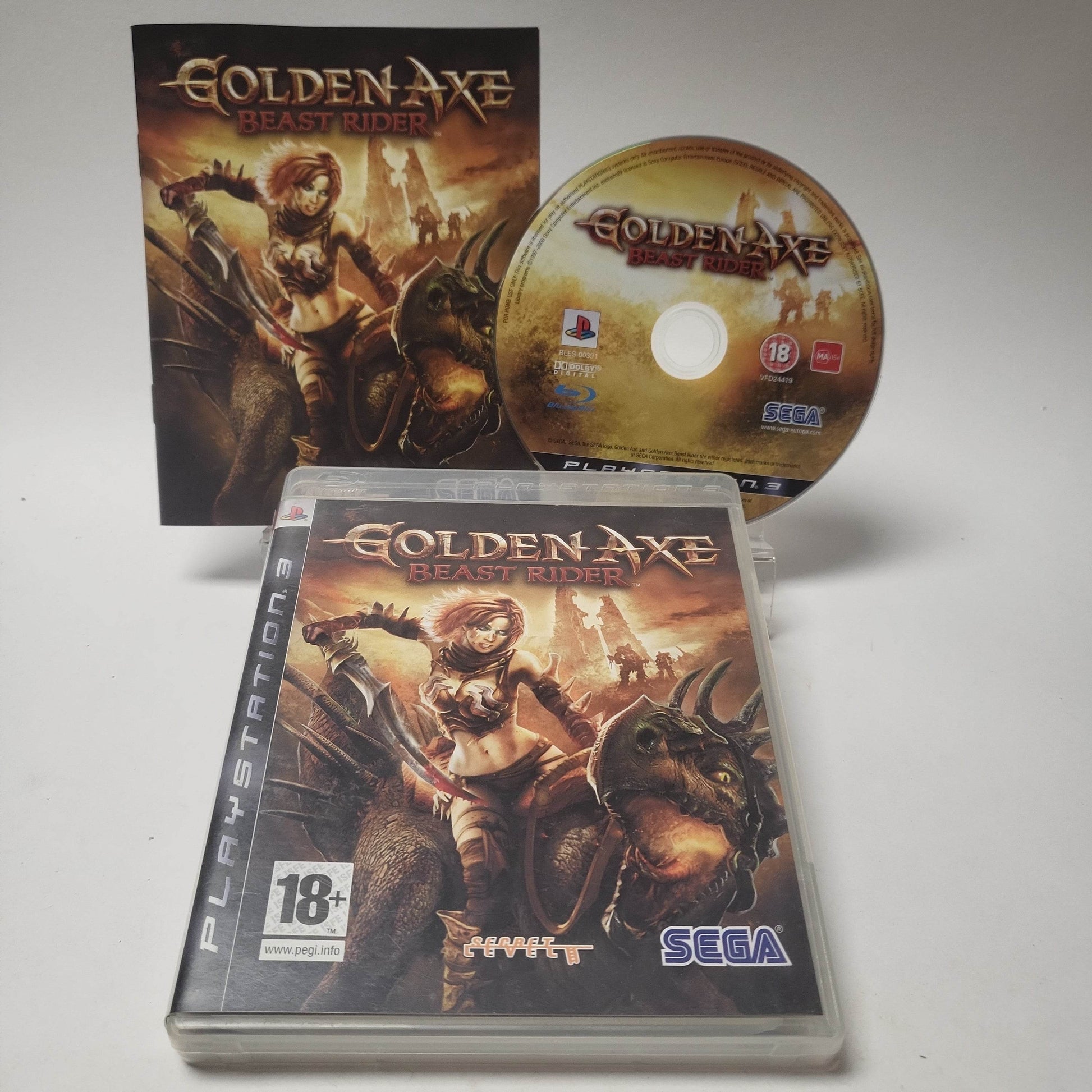 Golden Axe Beast Rider Playstation 3 - Feniks Gameshop