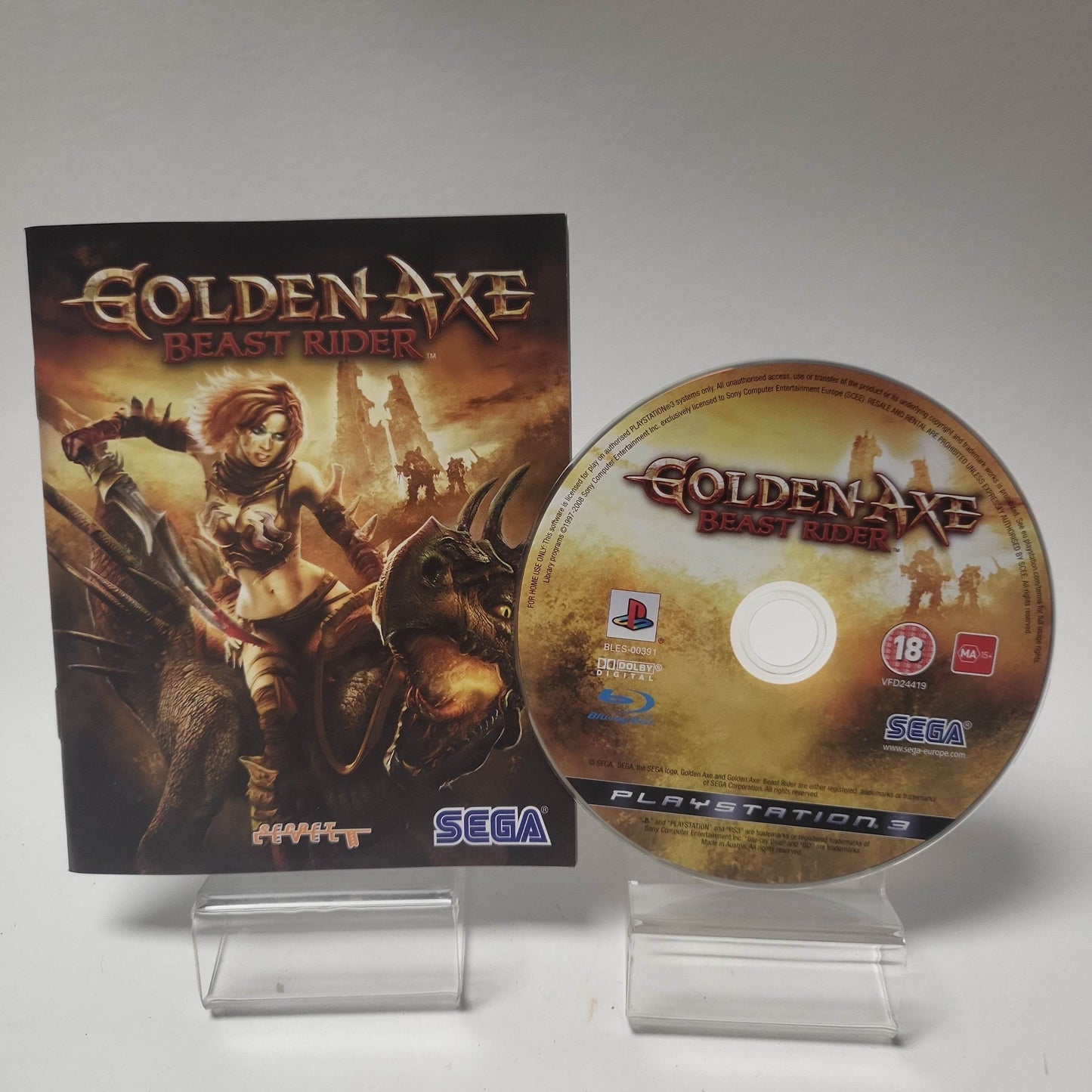 Golden Axe Beast Rider Playstation 3 - Feniks Gameshop