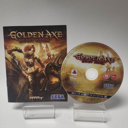 Golden Axe Beast Rider Playstation 3 - Feniks Gameshop