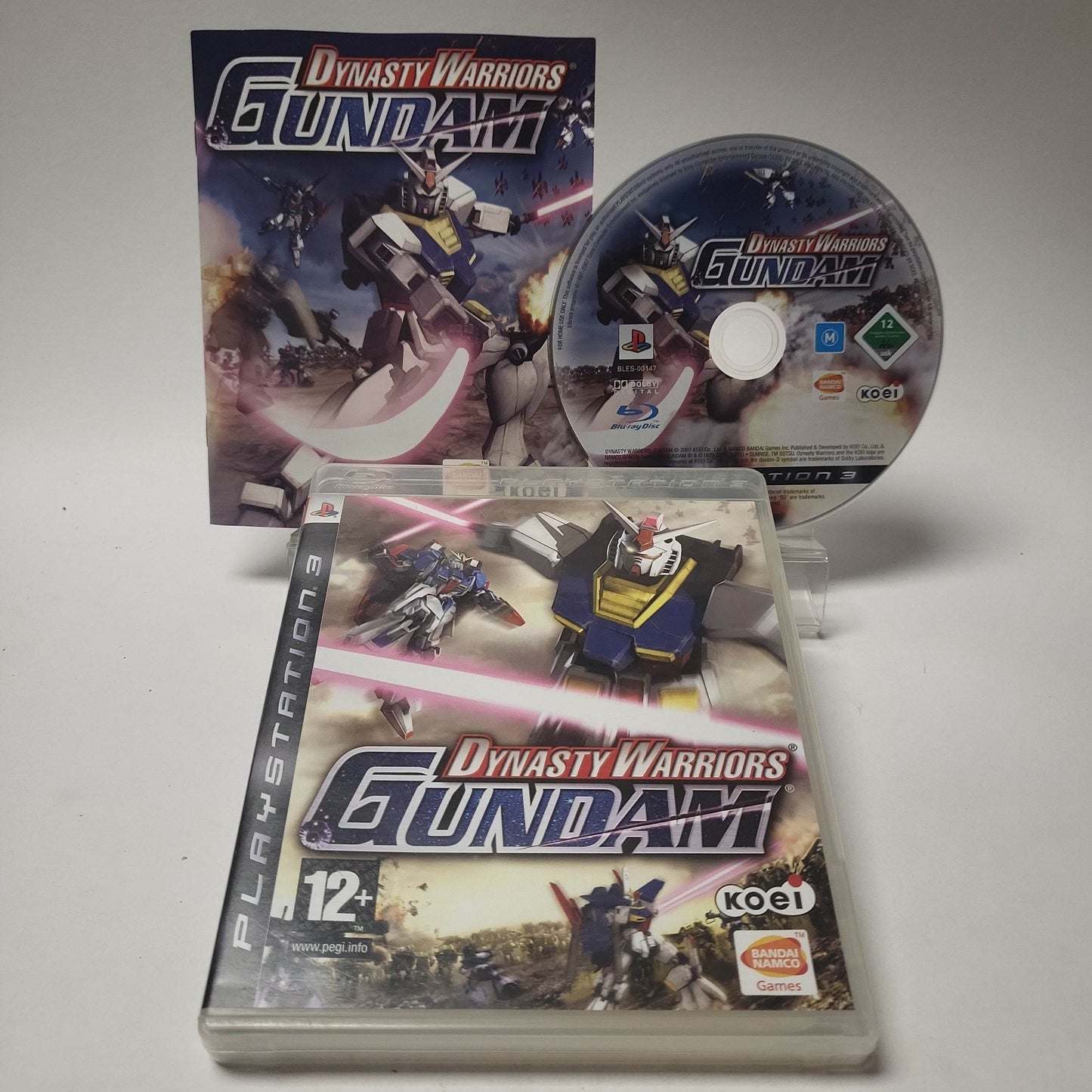 Dynasty Warriors Gundam Playstation 3 - Feniks Gameshop