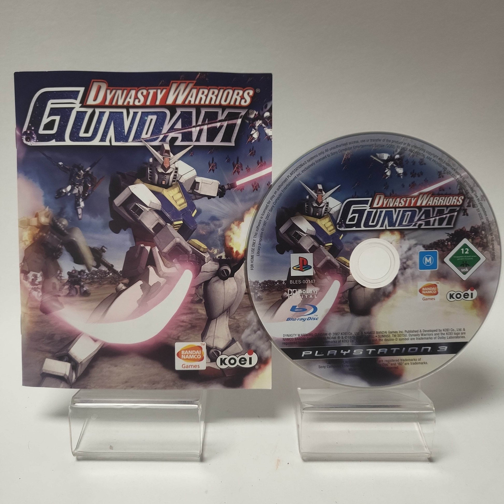 Dynasty Warriors Gundam Playstation 3 - Feniks Gameshop