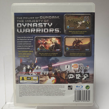 Dynasty Warriors Gundam Playstation 3 - Feniks Gameshop
