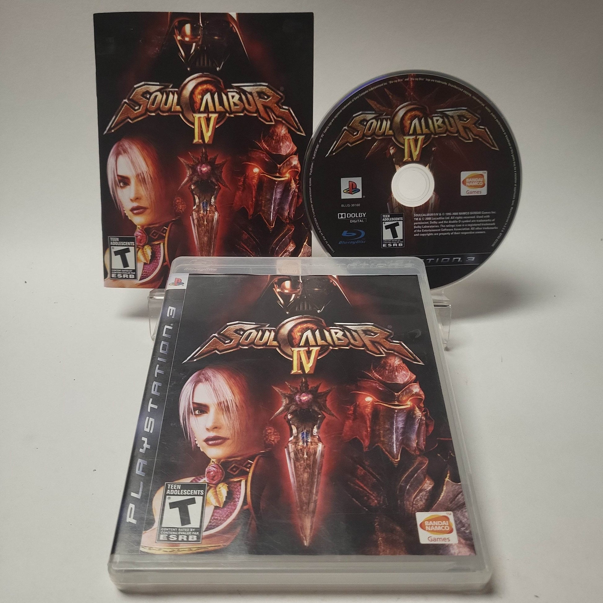 Soulcalibur IV American Edition Playstation 3 - Feniks Gameshop