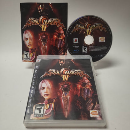 Soulcalibur IV American Edition Playstation 3 - Feniks Gameshop