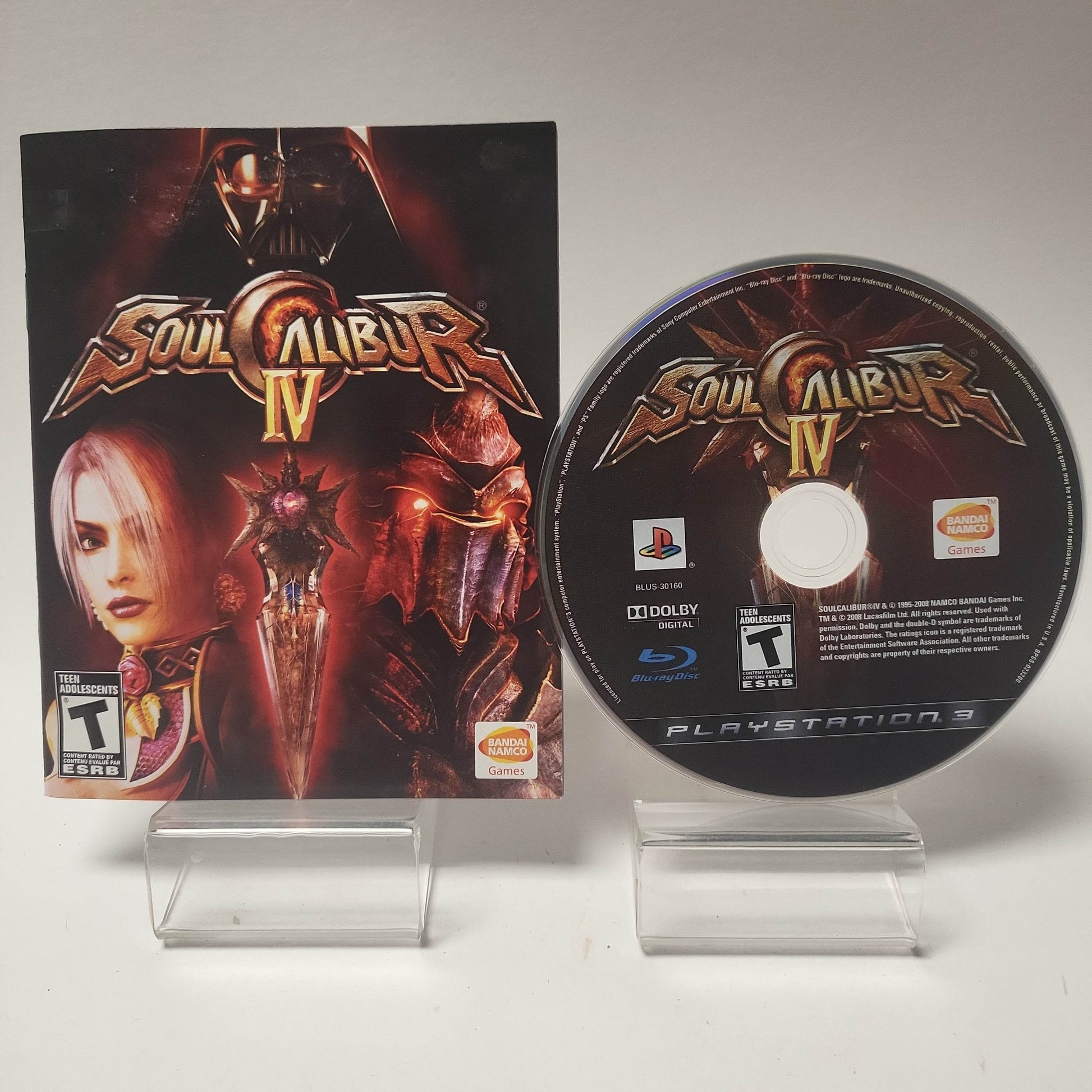 Soulcalibur IV American Edition Playstation 3 - Feniks Gameshop