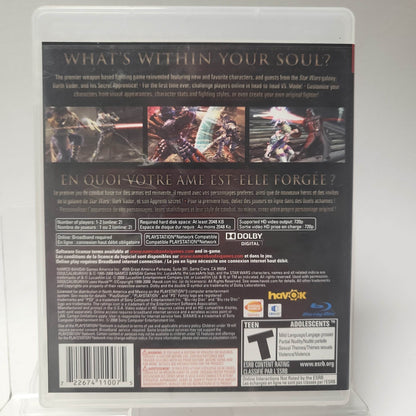 Soulcalibur IV American Edition Playstation 3 - Feniks Gameshop