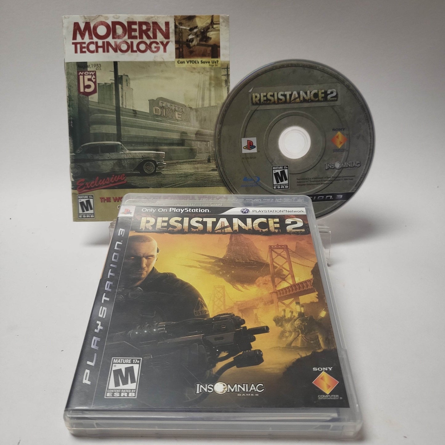 Résistance 2 American Edition Playstation 3 - Feniks Gameshop