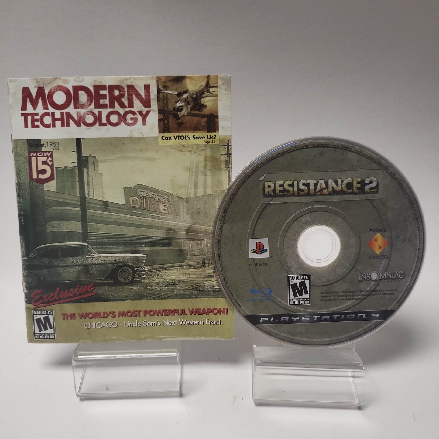 Résistance 2 American Edition Playstation 3 - Feniks Gameshop