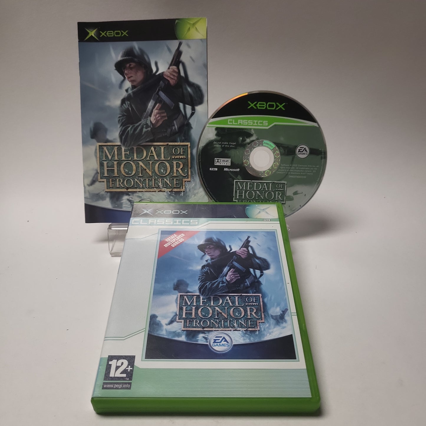 Medal of Honor Frontline Classics Xbox Original