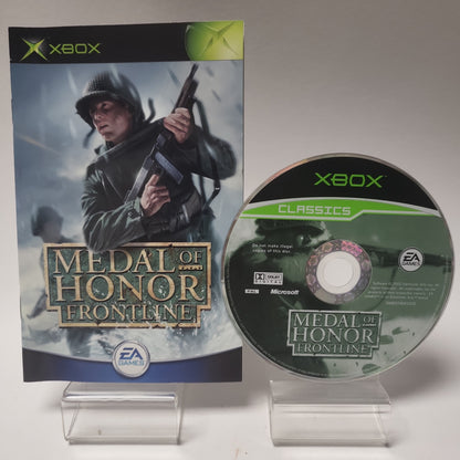 Medal of Honor Frontline Classics Xbox Original