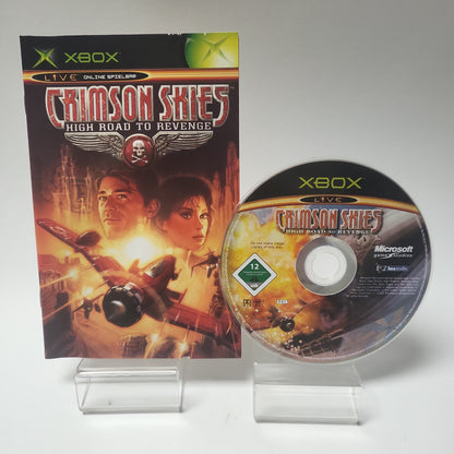 Crimson Skies High Road to Revenge Xbox Original