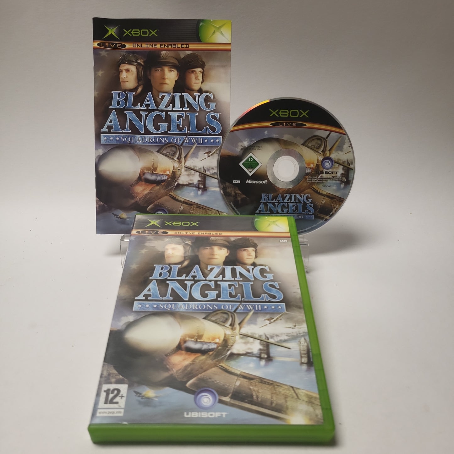 Blazing Angels Squadrons of WWII Xbox Original