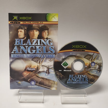 Blazing Angels Squadrons of WWII Xbox Original