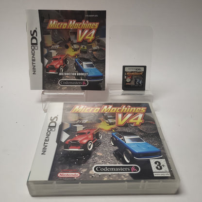 Micro Machines V4 Nintendo DS