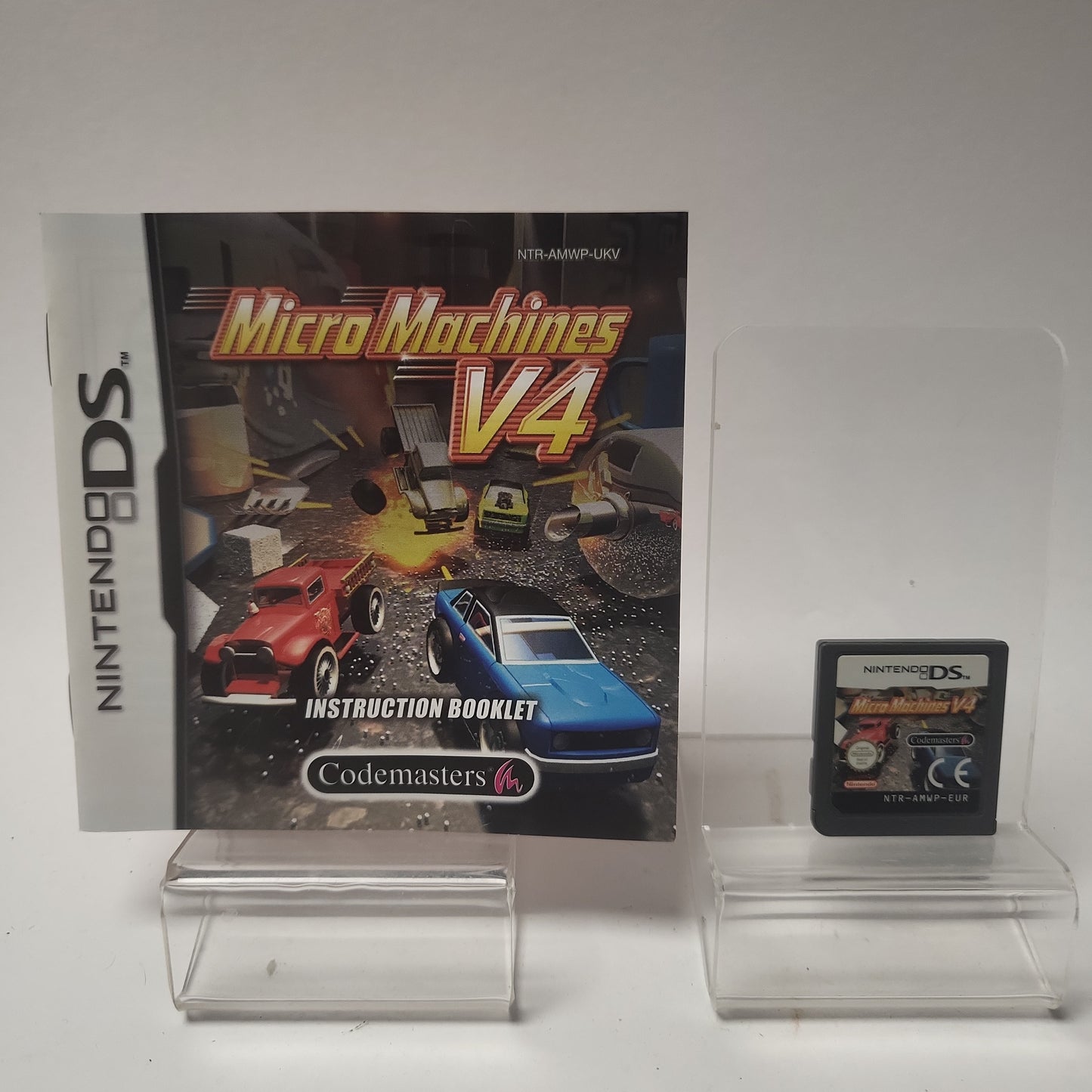 Micro Machines V4 Nintendo DS