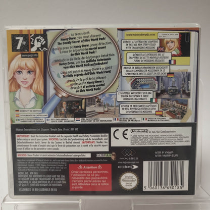 Nancy Drew the Deadly Secret of the Olde World Park DS - Feniks Gameshop