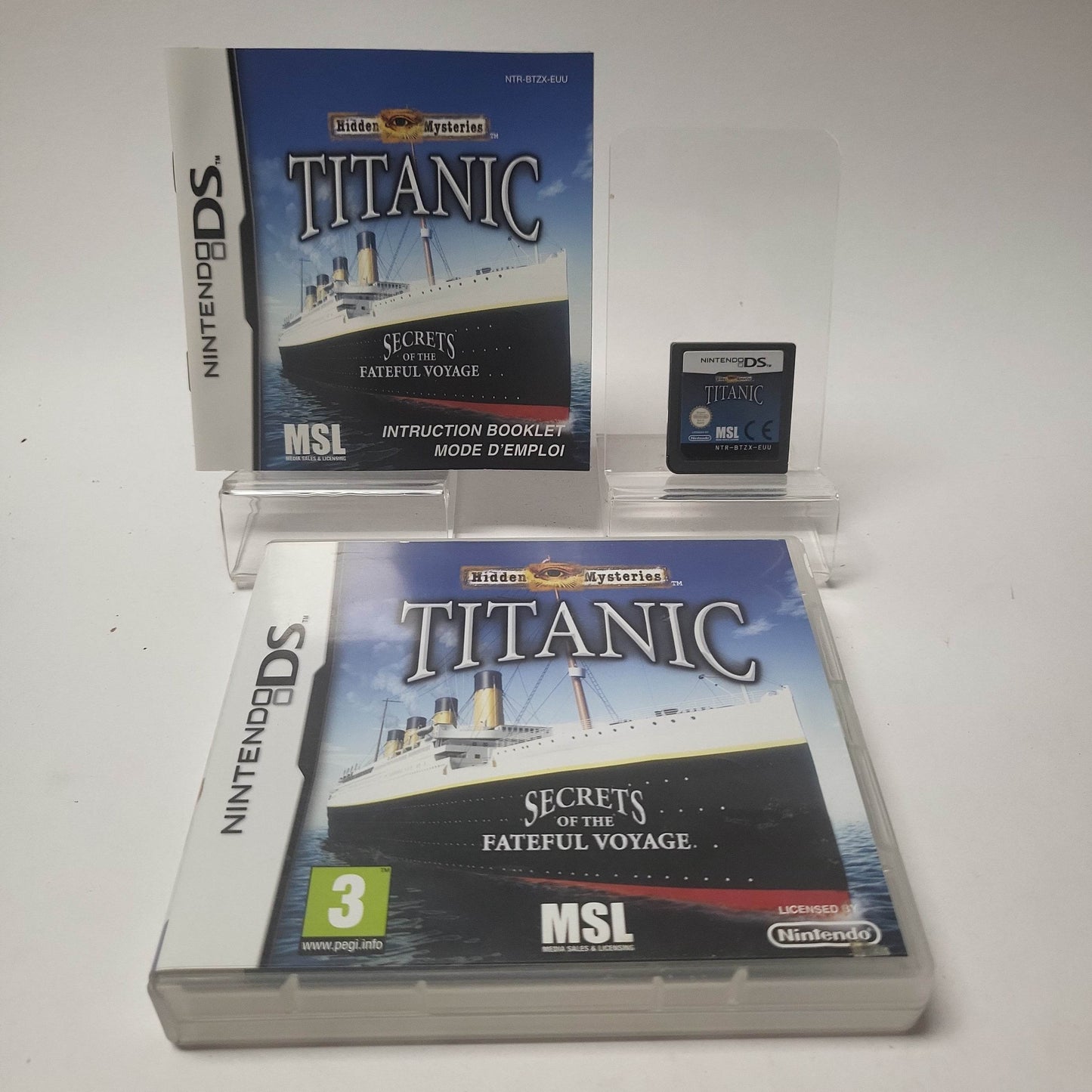 Titanic Secrets of the Fateful Voyage DS - Feniks Gameshop