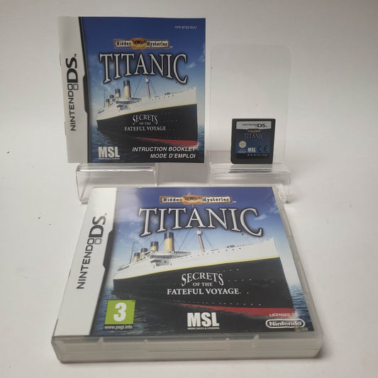 Titanic Secrets of the Fateful Voyage DS - Feniks Gameshop