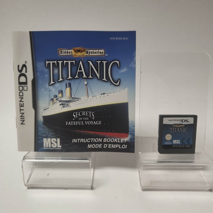 Titanic Secrets of the Fateful Voyage DS - Feniks Gameshop
