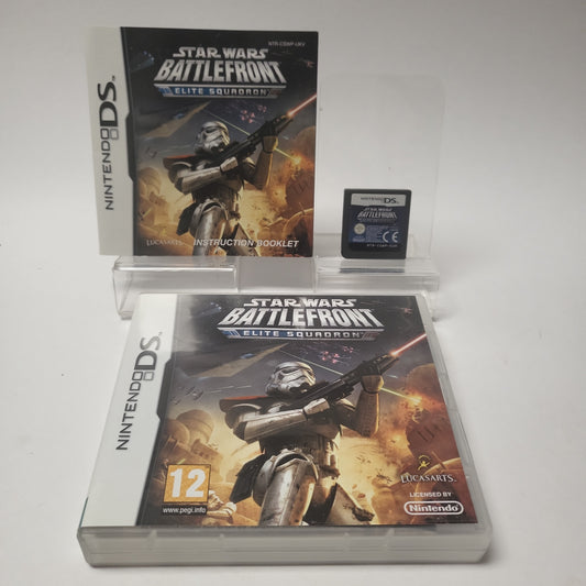 Star Wars Battlefront Elite Squadron Nintendo DS