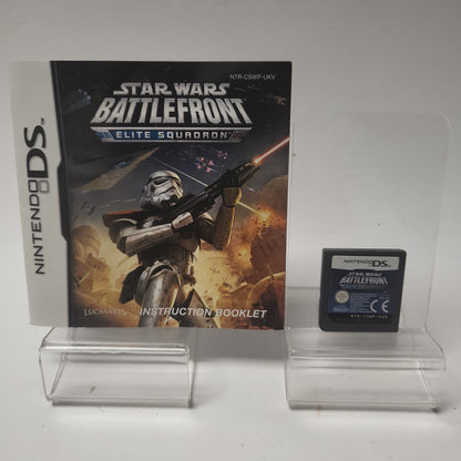 Star Wars Battlefront Elite Squadron Nintendo DS