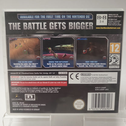 Star Wars Battlefront Elite Squadron Nintendo DS