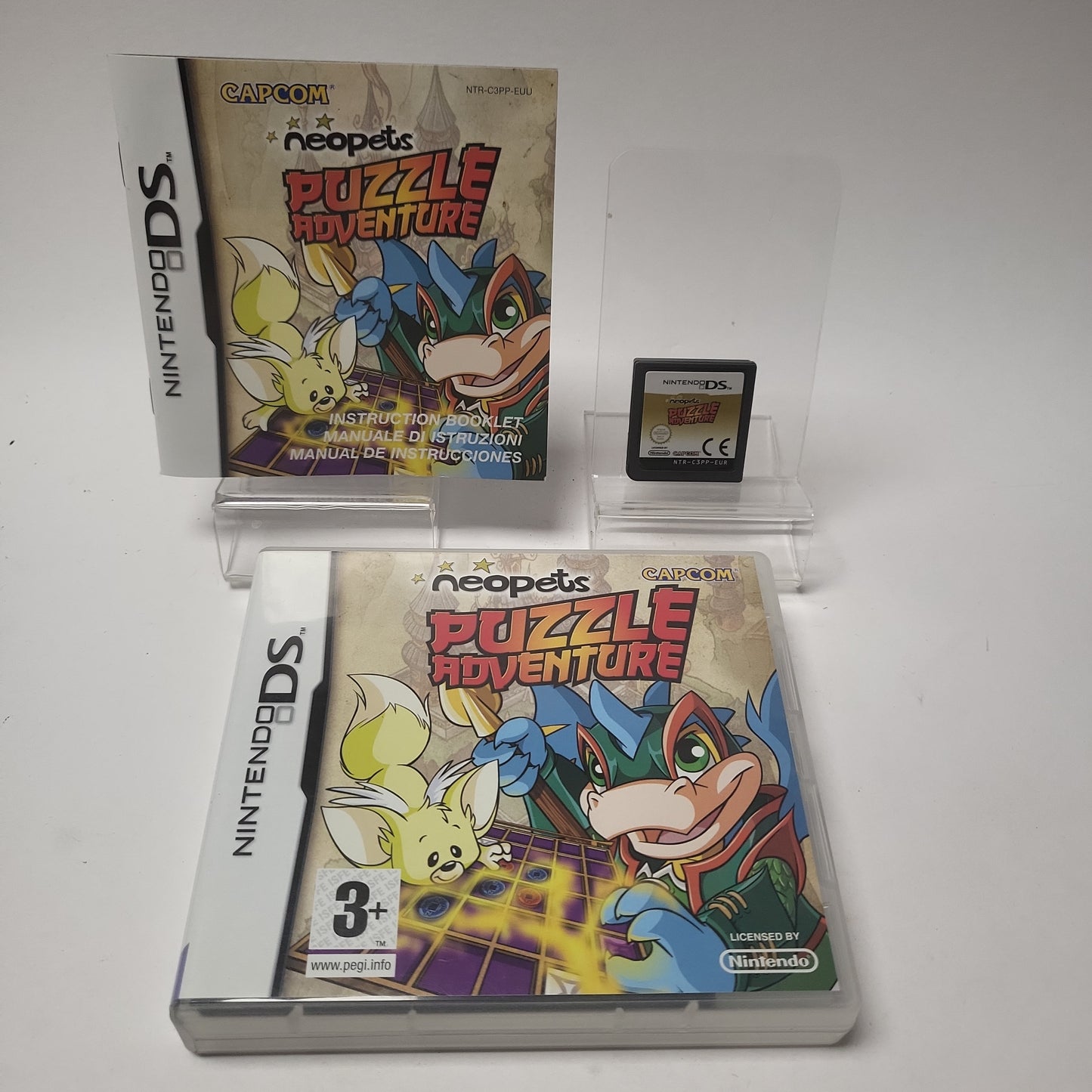 Neopets Puzzle Adventure Nintendo DS