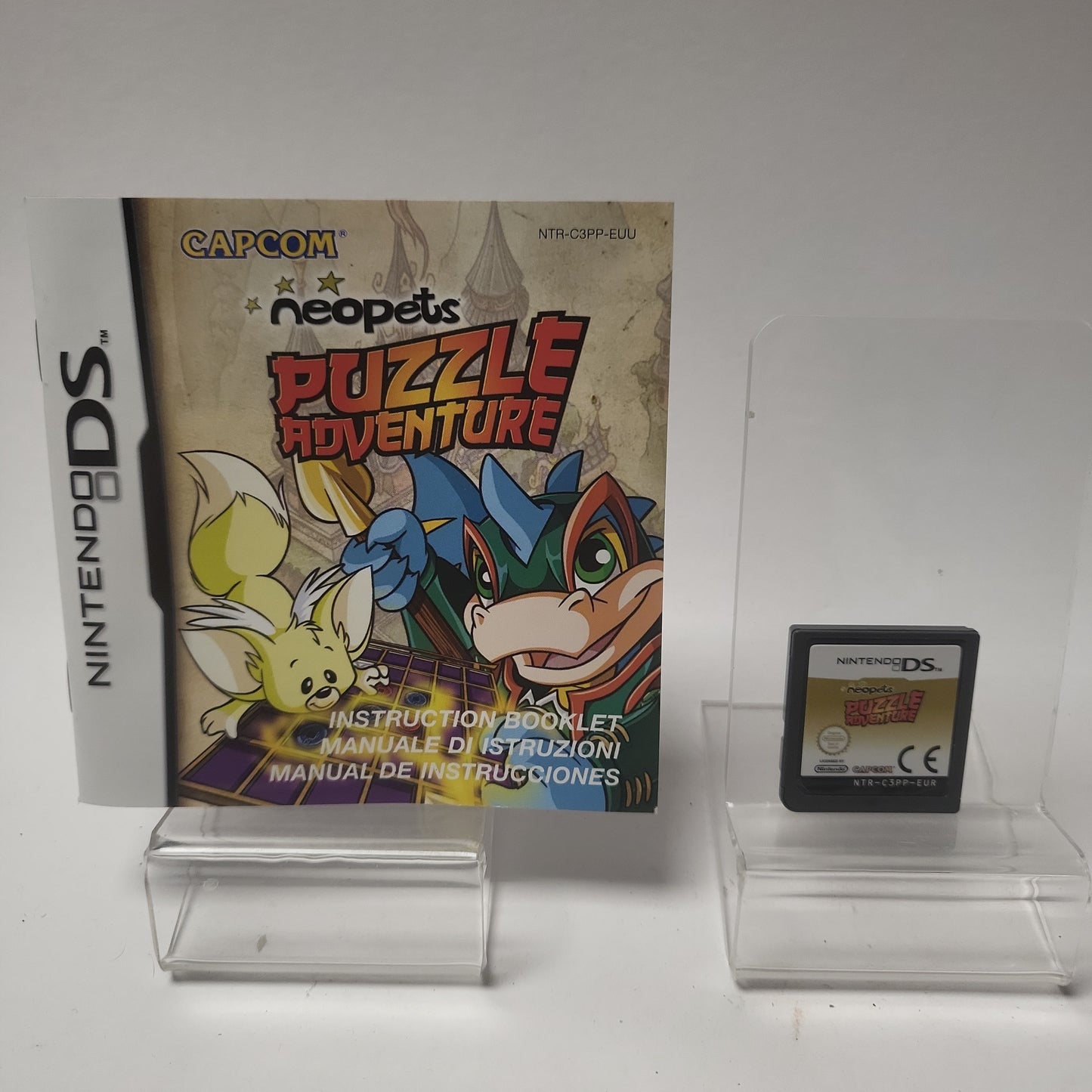 Neopets Puzzle Adventure Nintendo DS