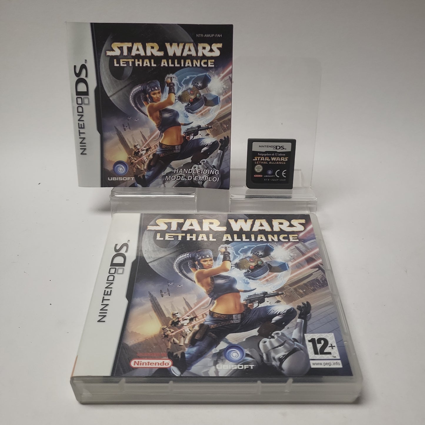 Star Wars Lethal Alliance Nintendo DS