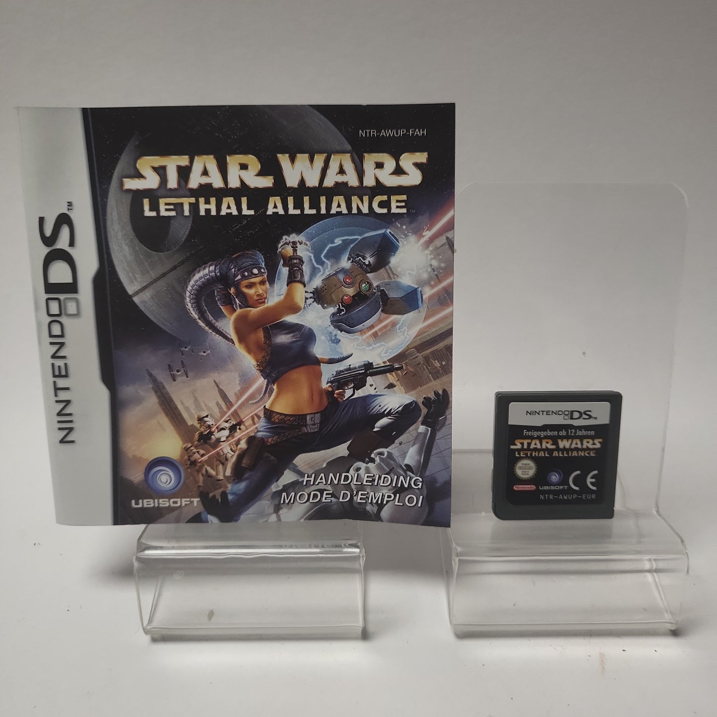 Star Wars Lethal Alliance Nintendo DS