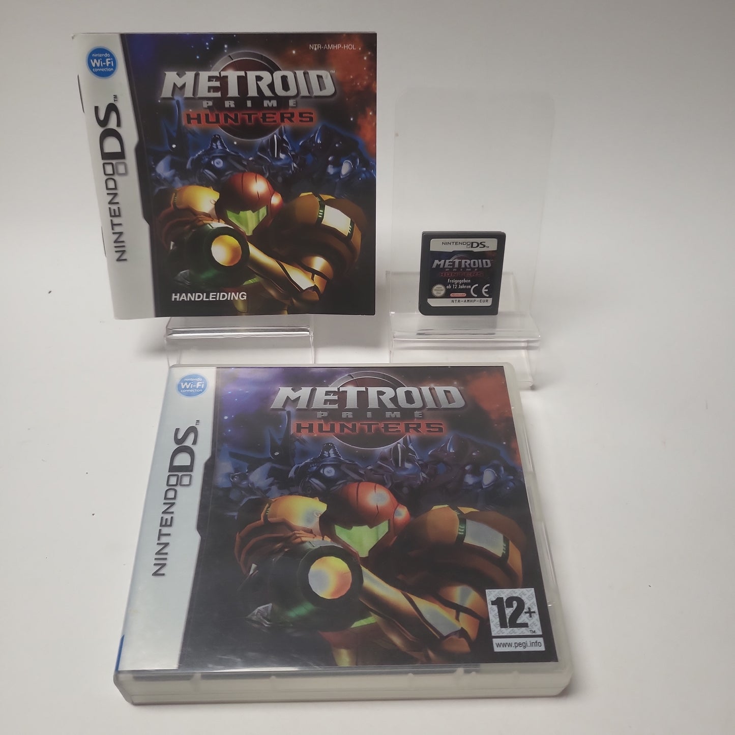 Metroid Prime Hunters Nintendo DS