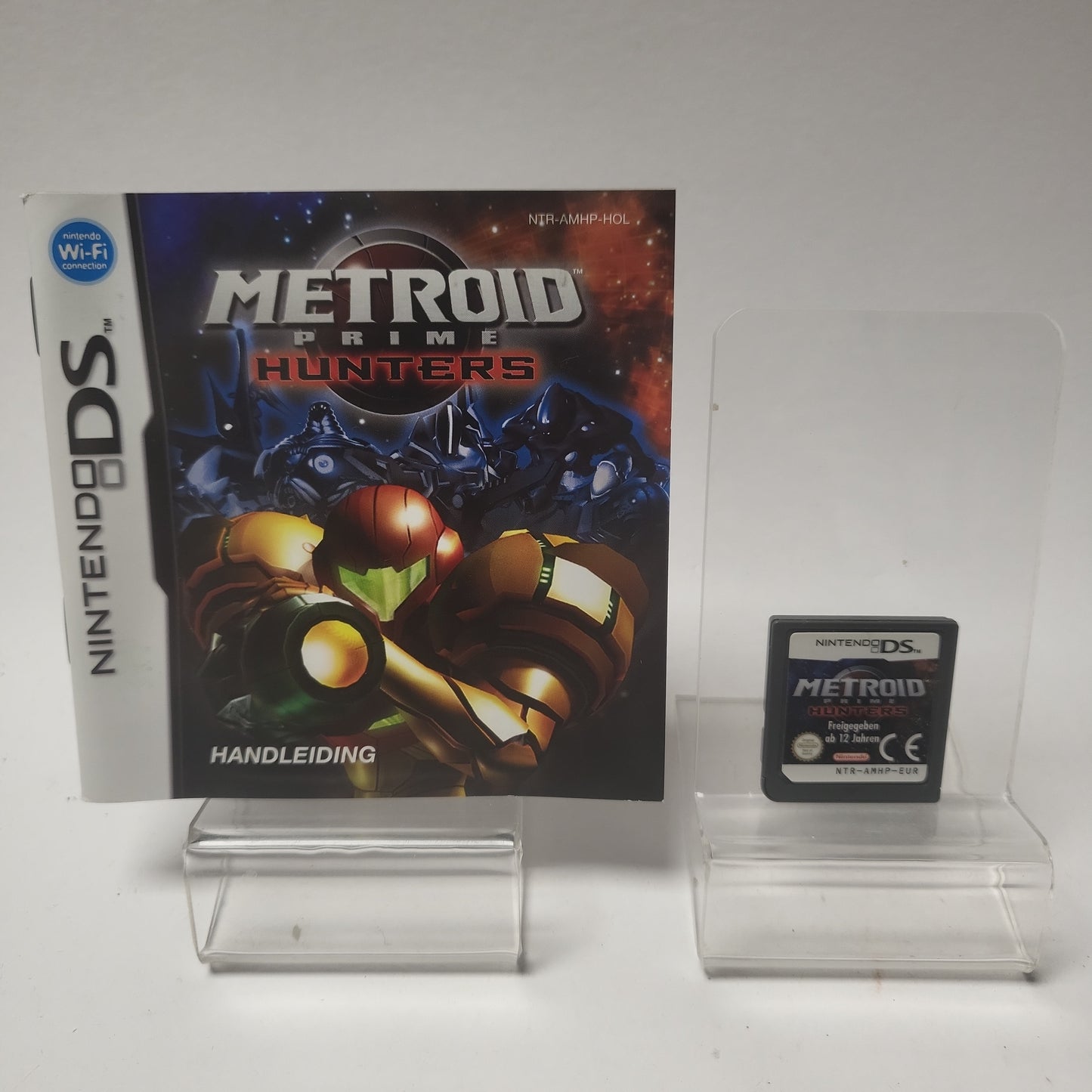 Metroid Prime Hunters Nintendo DS