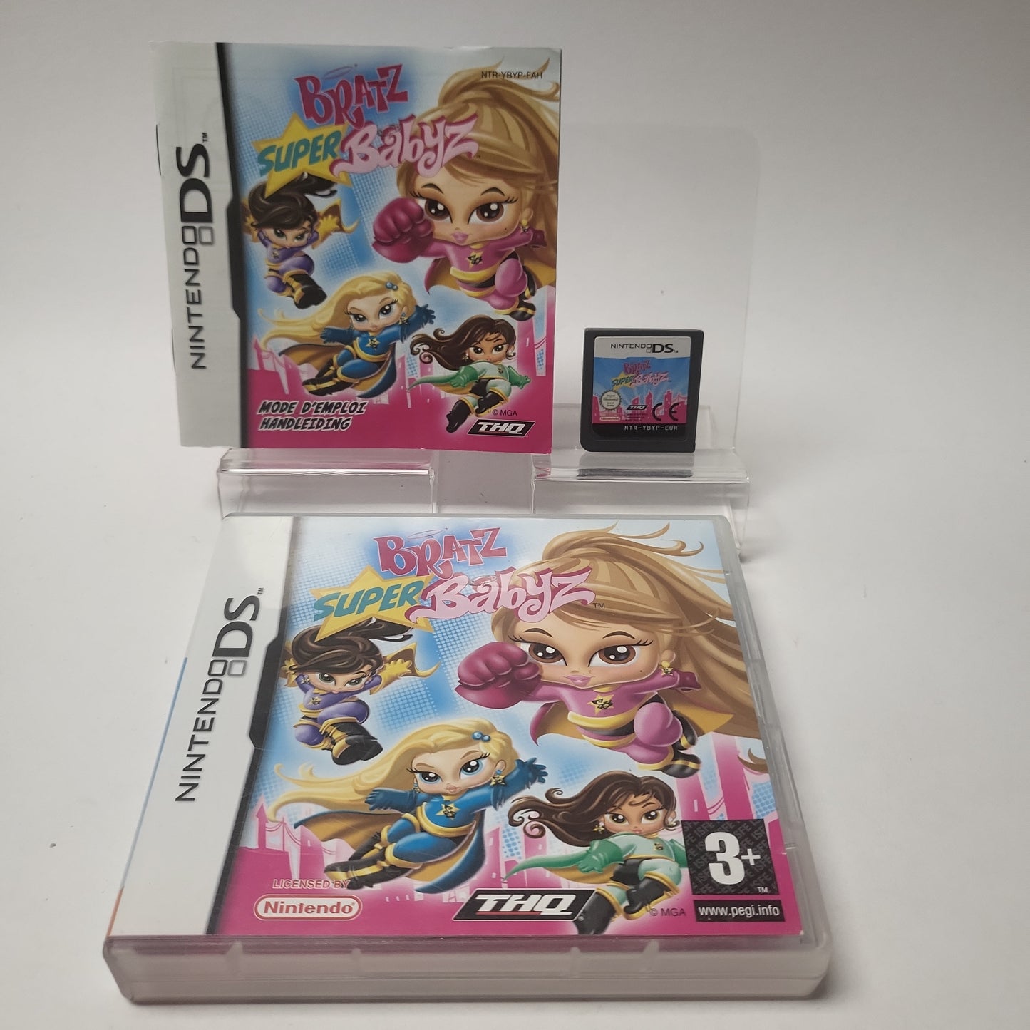 Bratz Super Babyz Nintendo DS