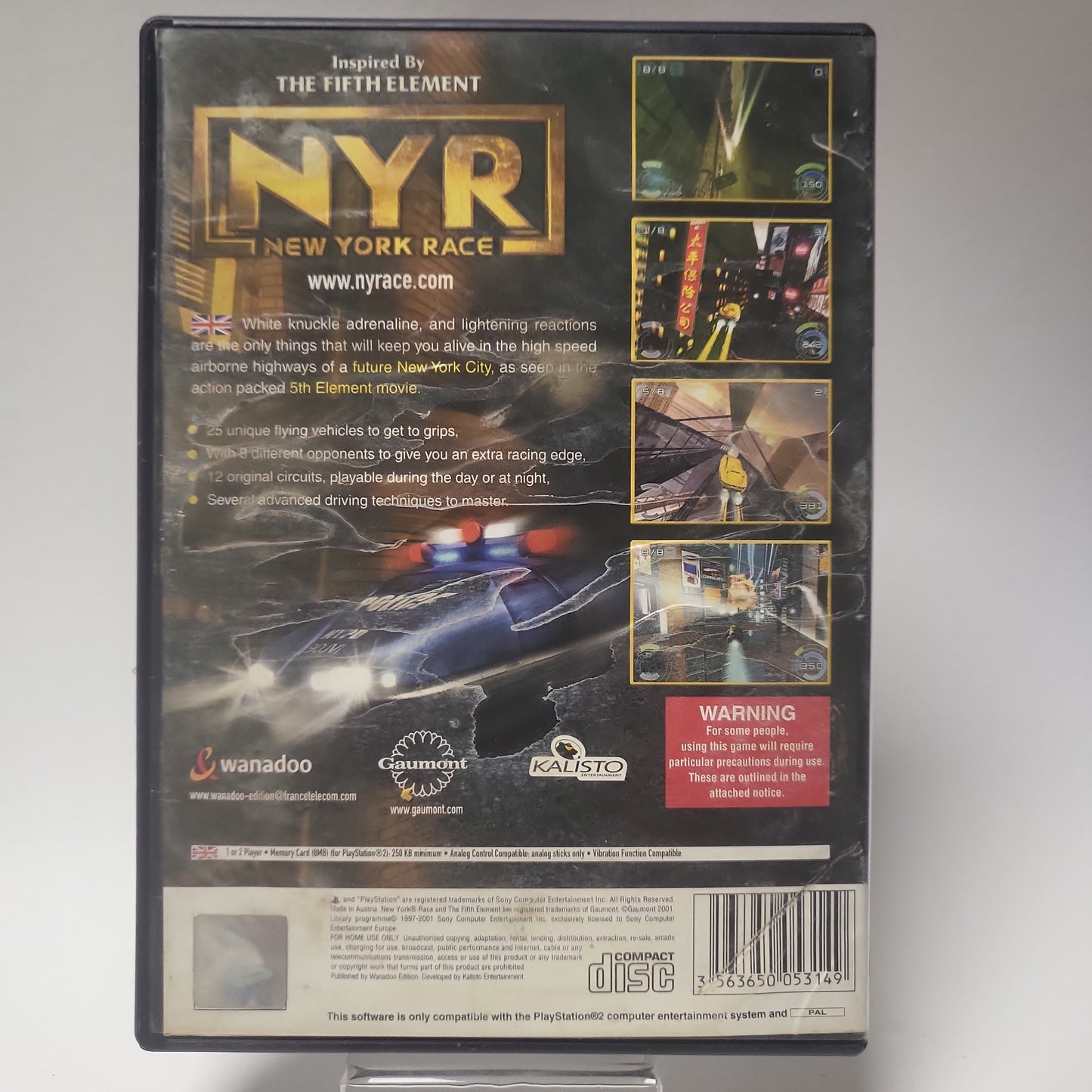 New York Racer (No Book) PlayStation 2