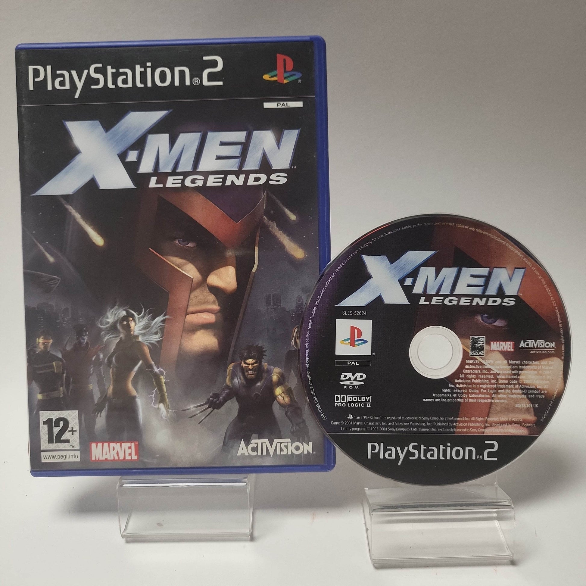 X-men Legends (No Book) PlayStation 2 - Feniks Gameshop
