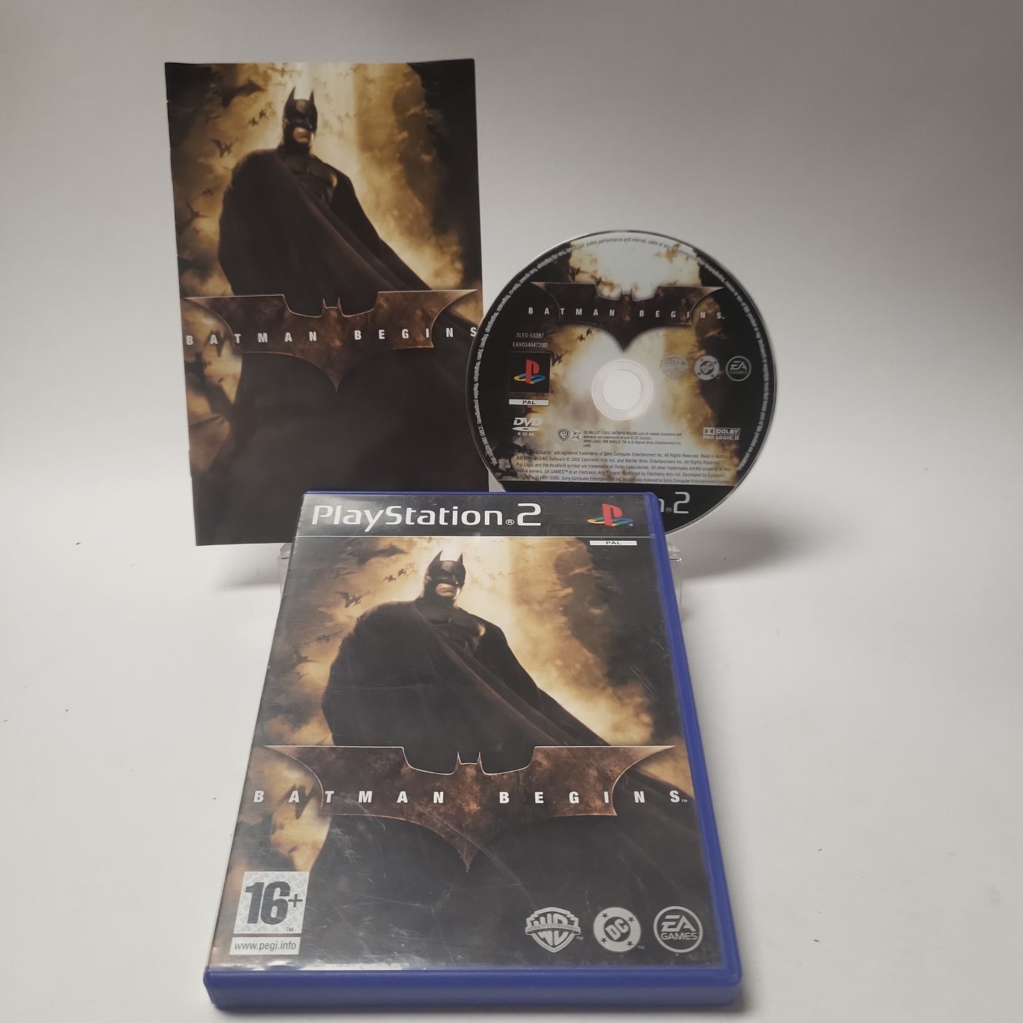 Batman Begins Playstation 2