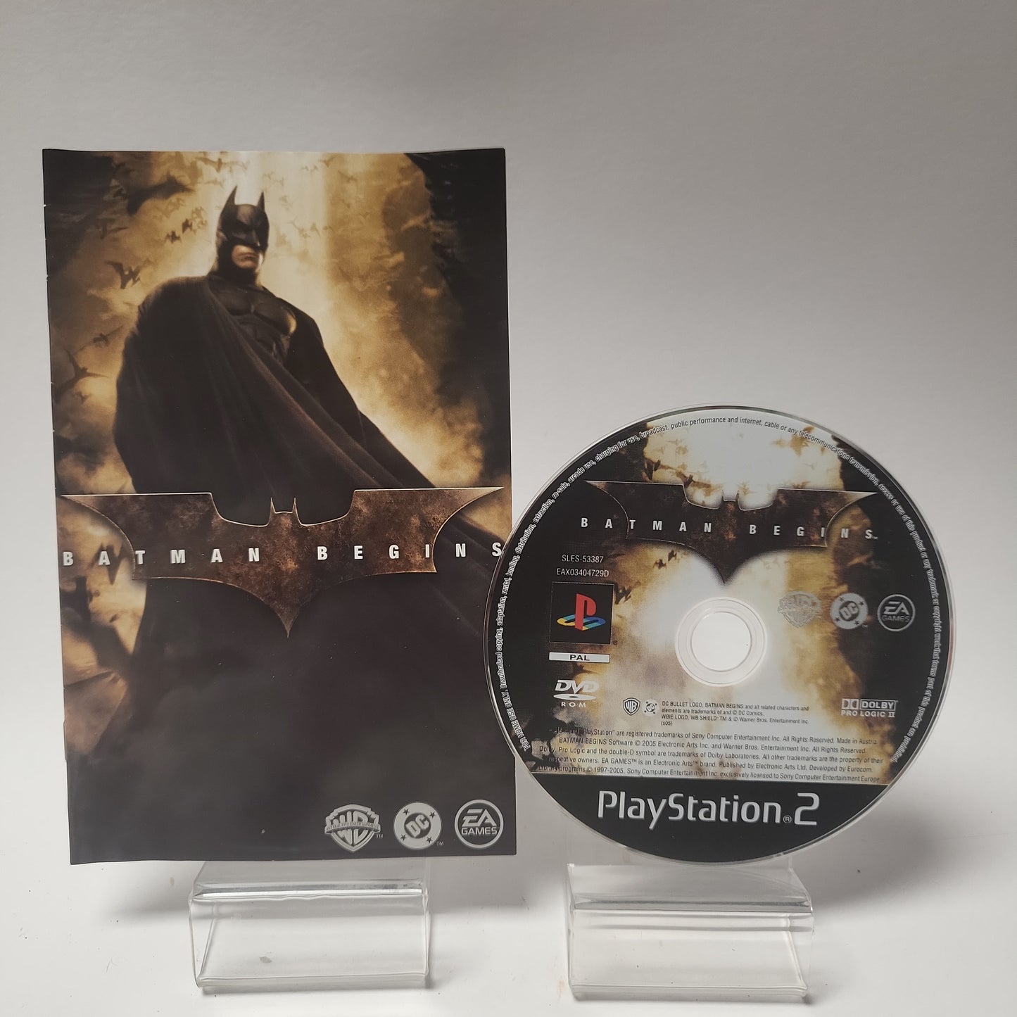 Batman Begins Playstation 2