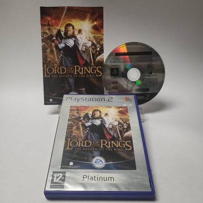 Lord of the Rings the Return of the King Platinum PS2 - Feniks Gameshop