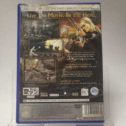 Lord of the Rings the Return of the King Platinum PS2 - Feniks Gameshop