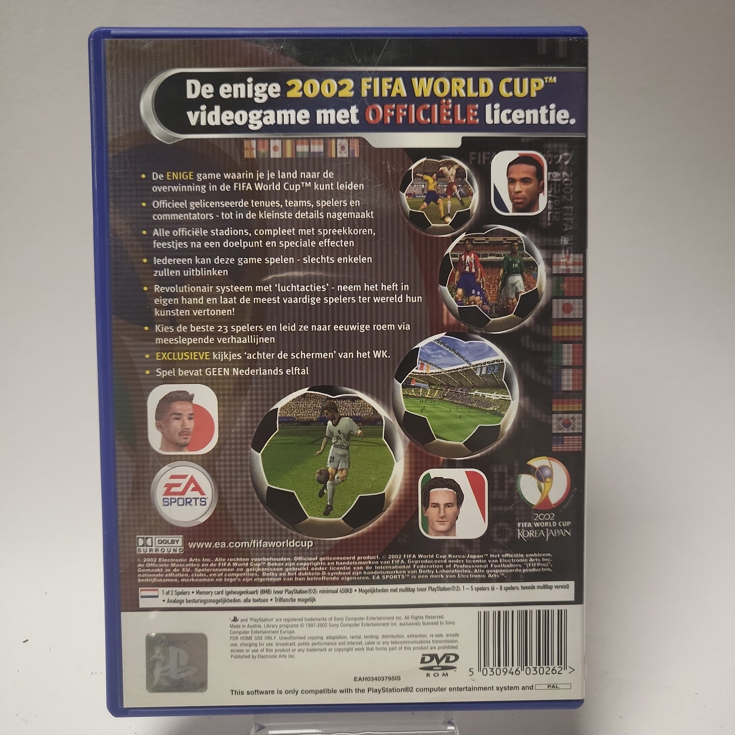 2002 FIFA World Cup (No Book) PlayStation 2