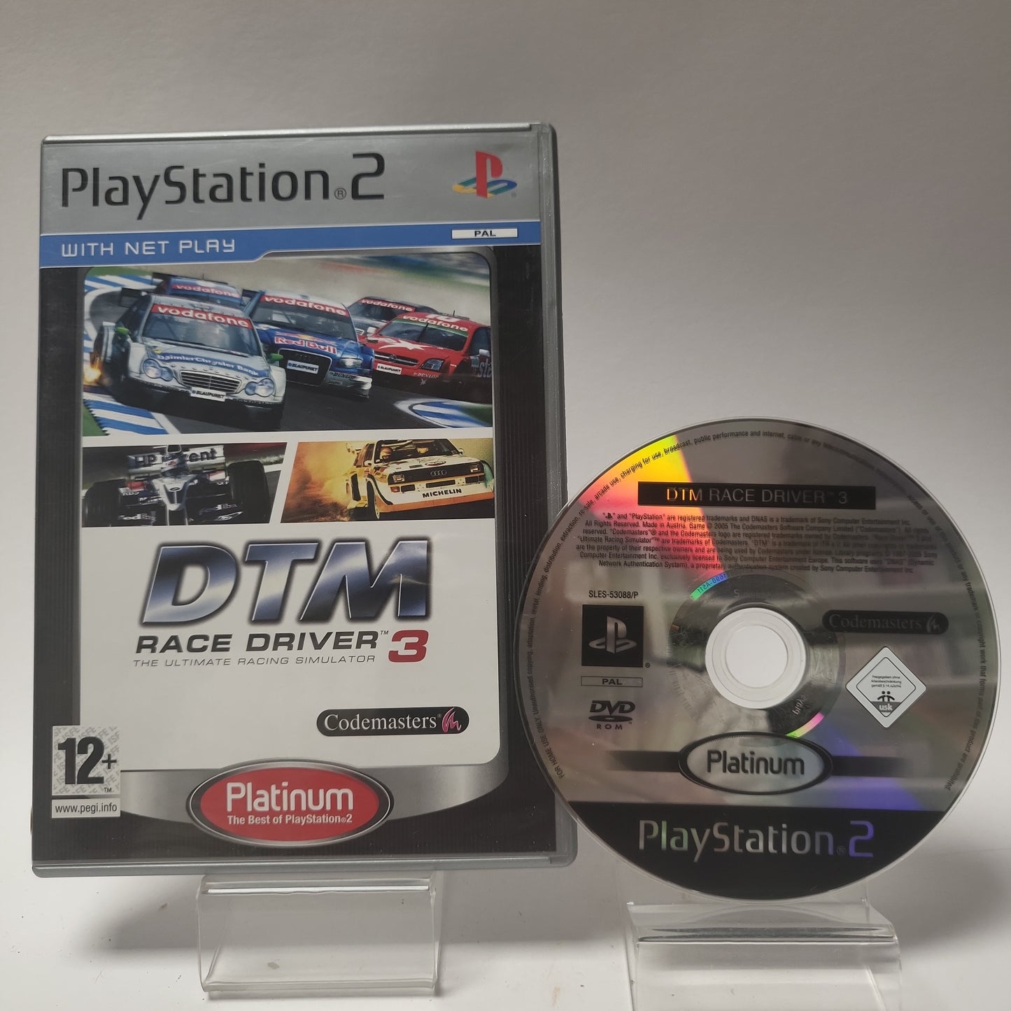 DTM Race Driver 3 Platinum (No Book) PlayStation 2