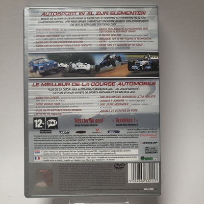 DTM Race Driver 3 Platinum (No Book) PlayStation 2