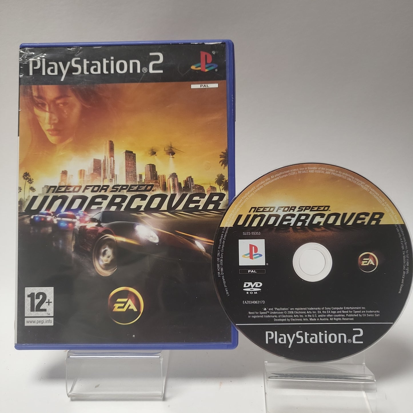 Need for Speed Undercover (No Book) PlayStation 2